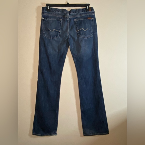 7 For All Mankind Denim Jeans Size 31 women kids men - Picture 3 of 5